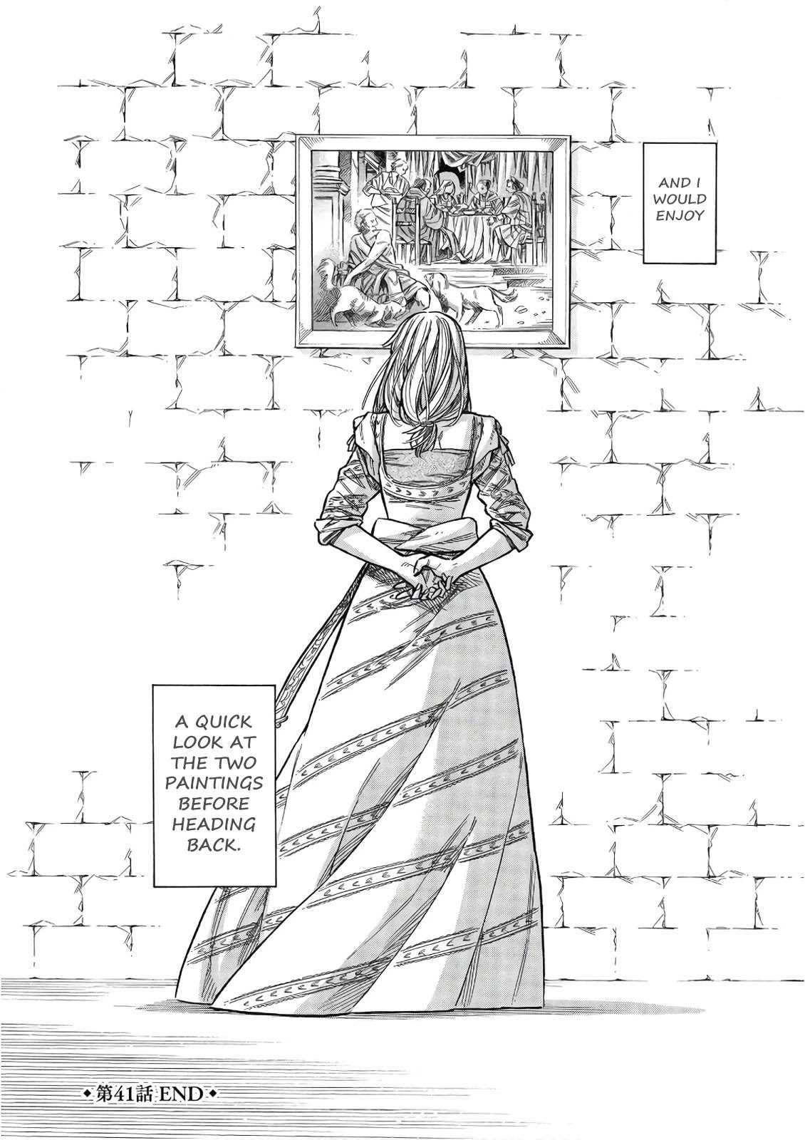 Arte Chapter 41 page 37 - Chapter 41: The Rich Man And Lazarus
