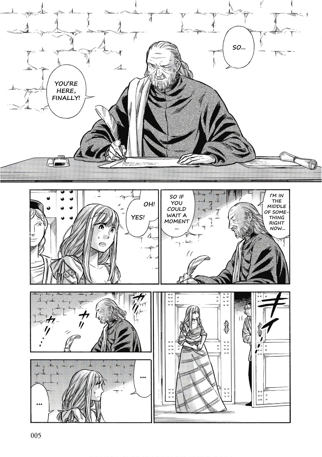 Arte Chapter 41 page 4 - Chapter 41: The Rich Man And Lazarus