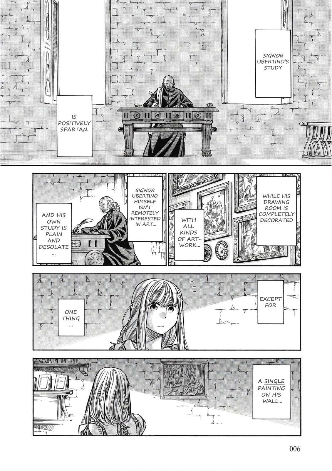 Arte Chapter 41 page 5 - Chapter 41: The Rich Man And Lazarus