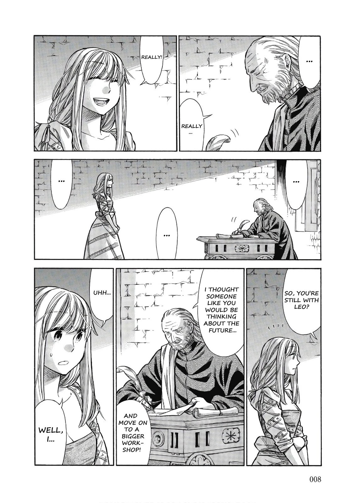Arte Chapter 41 page 7 - Chapter 41: The Rich Man And Lazarus