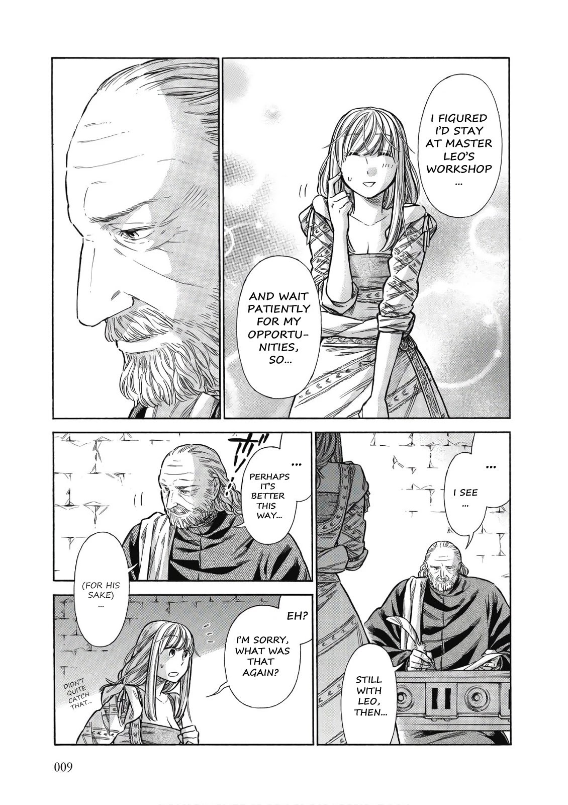 Arte Chapter 41 page 8 - Chapter 41: The Rich Man And Lazarus