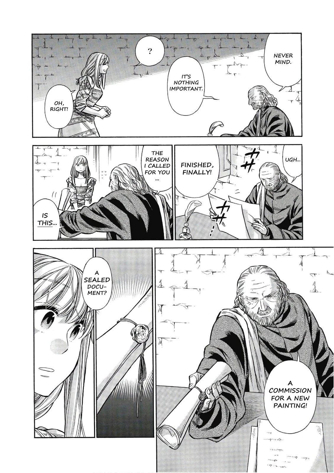 Arte Chapter 41 page 9 - Chapter 41: The Rich Man And Lazarus