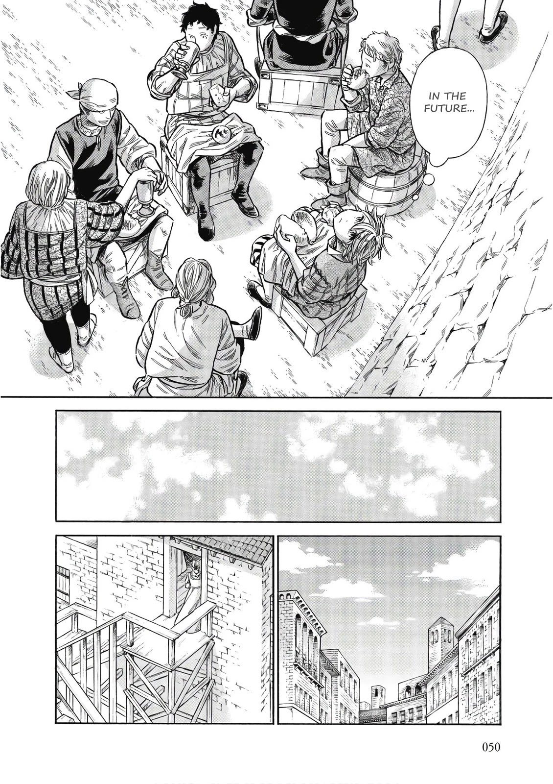 Arte Chapter 42 page 11 - Chapter 42: Dacia and Angelo, Part 1