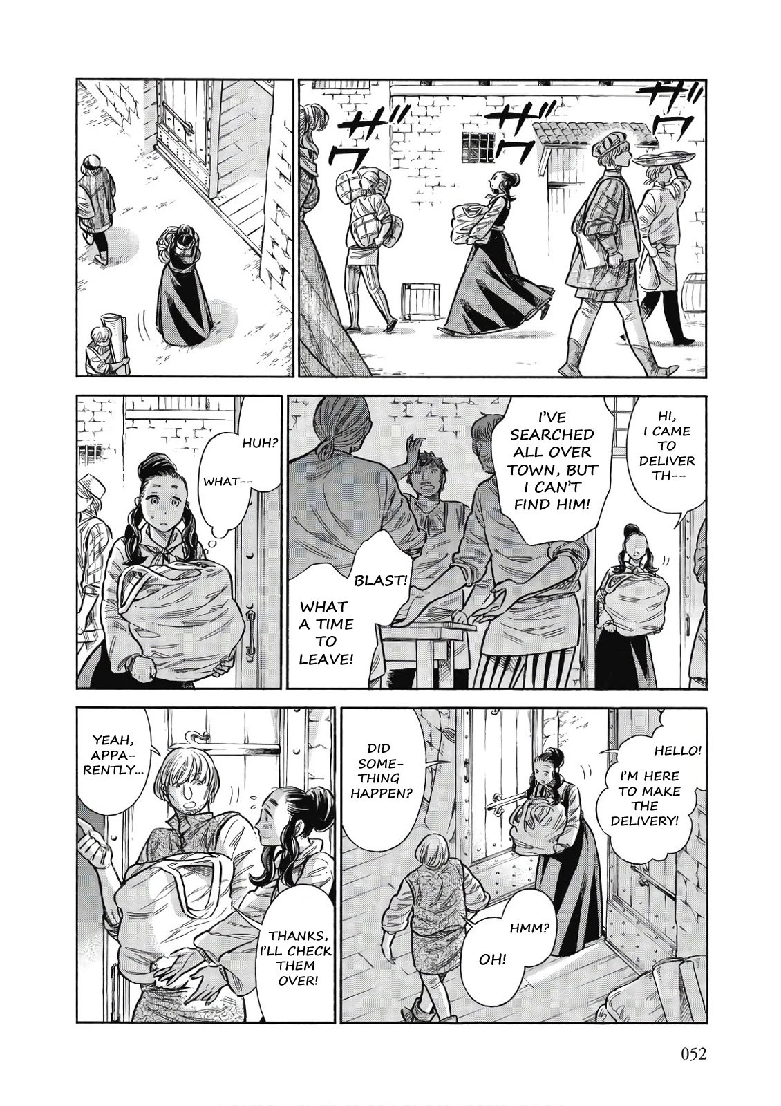 Arte Chapter 42 page 13 - Chapter 42: Dacia and Angelo, Part 1