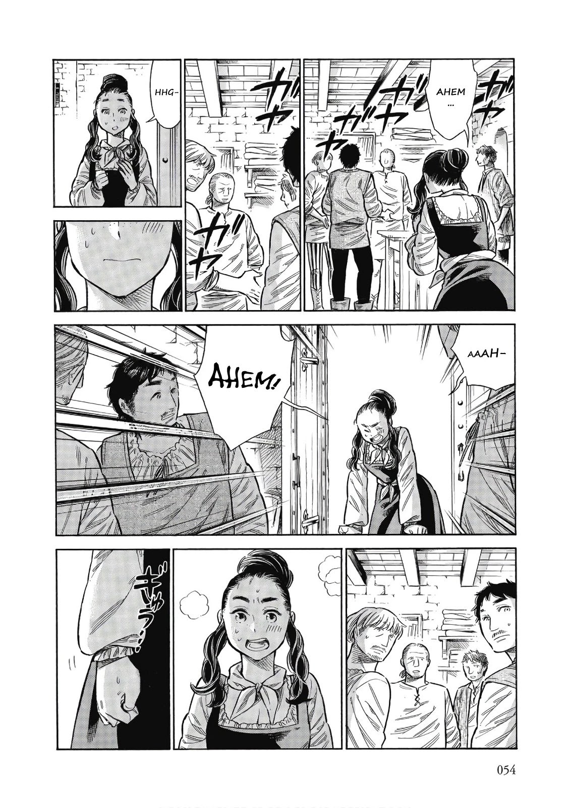 Arte Chapter 42 page 15 - Chapter 42: Dacia and Angelo, Part 1