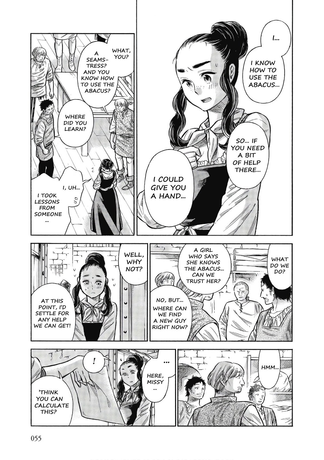 Arte Chapter 42 page 16 - Chapter 42: Dacia and Angelo, Part 1