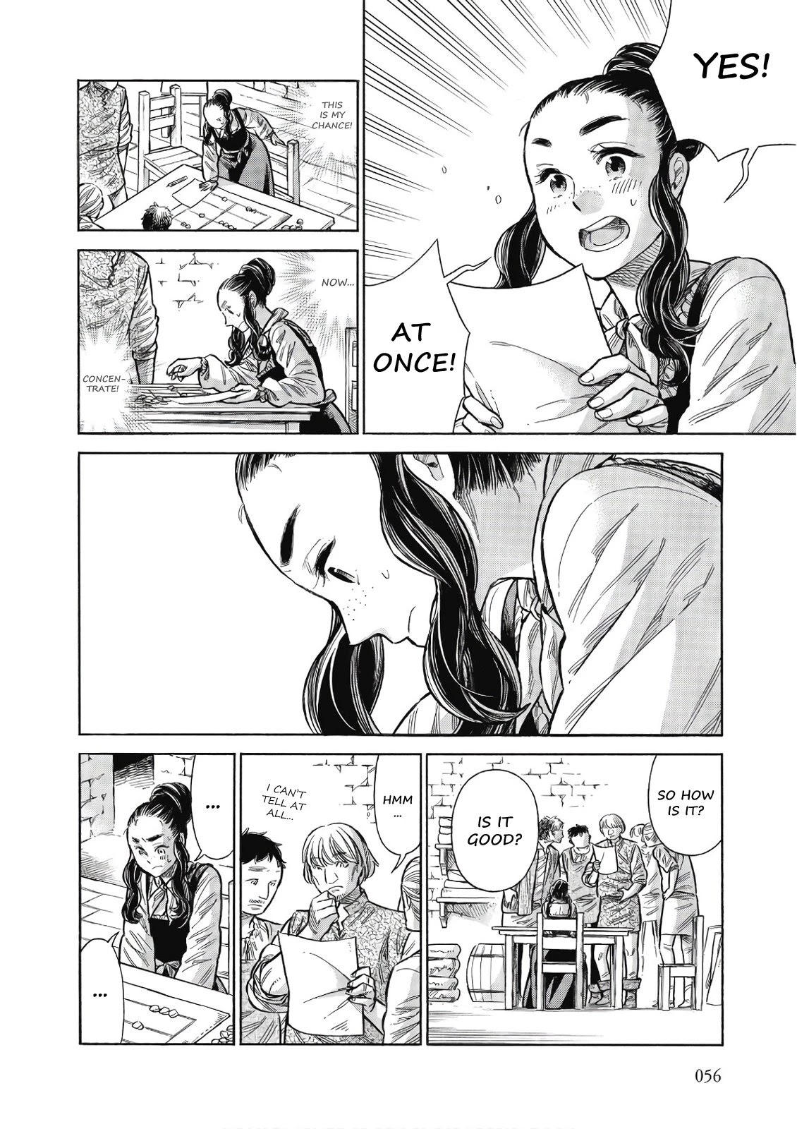 Arte Chapter 42 page 17 - Chapter 42: Dacia and Angelo, Part 1