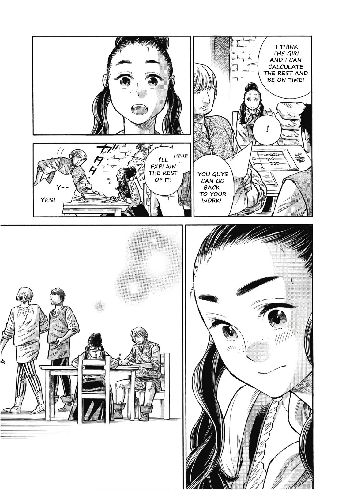 Arte Chapter 42 page 18 - Chapter 42: Dacia and Angelo, Part 1
