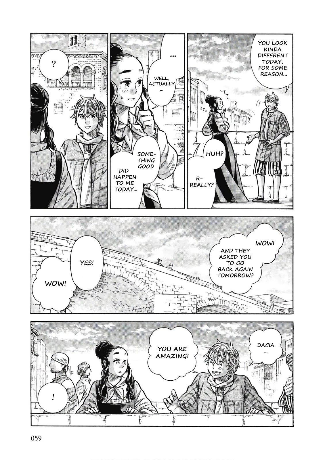 Arte Chapter 42 page 20 - Chapter 42: Dacia and Angelo, Part 1