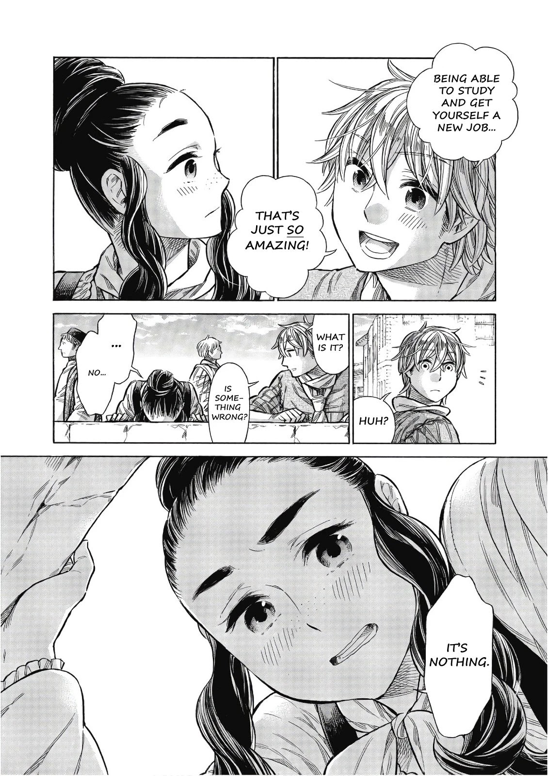 Arte Chapter 42 page 21 - Chapter 42: Dacia and Angelo, Part 1