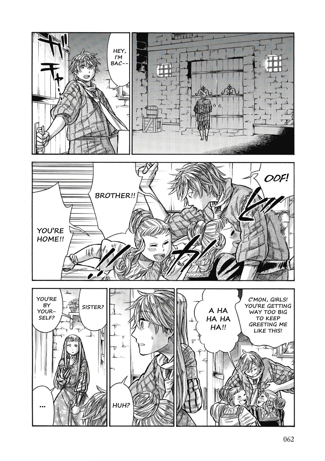 Arte Chapter 42 page 23 - Chapter 42: Dacia and Angelo, Part 1