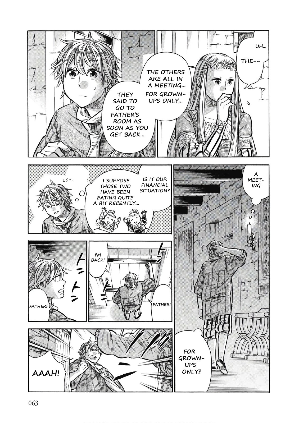 Arte Chapter 42 page 24 - Chapter 42: Dacia and Angelo, Part 1