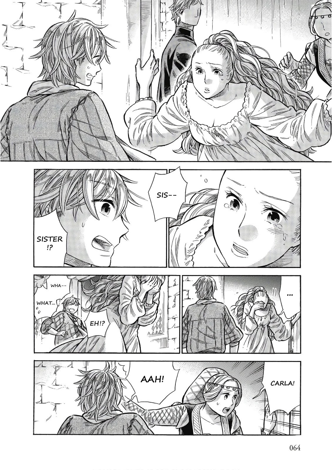 Arte Chapter 42 page 25 - Chapter 42: Dacia and Angelo, Part 1