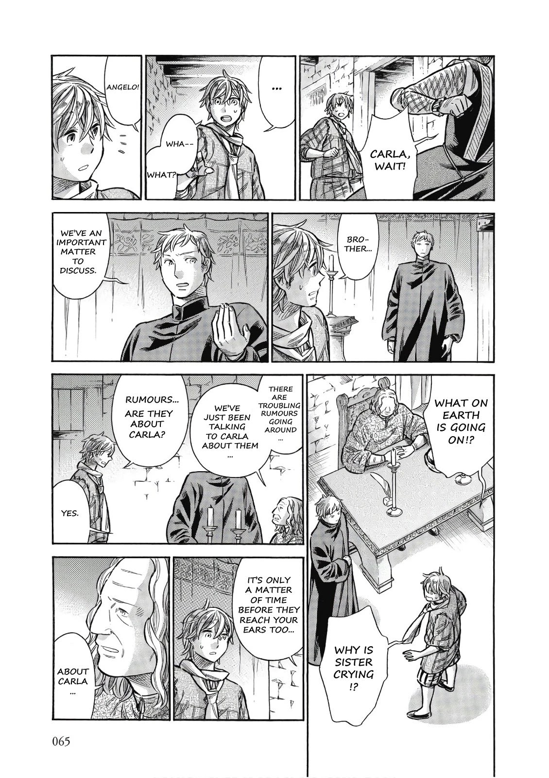 Arte Chapter 42 page 26 - Chapter 42: Dacia and Angelo, Part 1