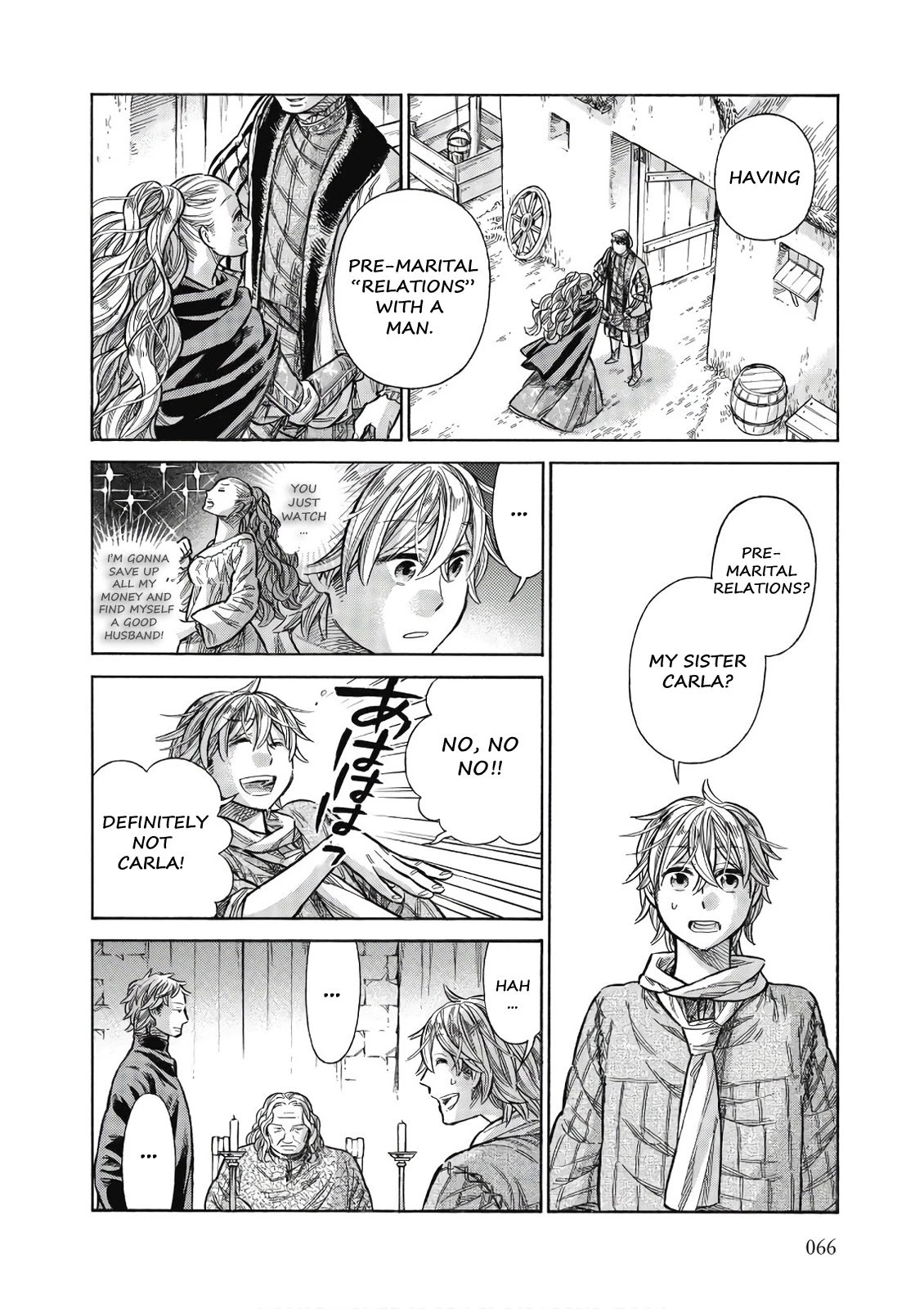 Arte Chapter 42 page 27 - Chapter 42: Dacia and Angelo, Part 1