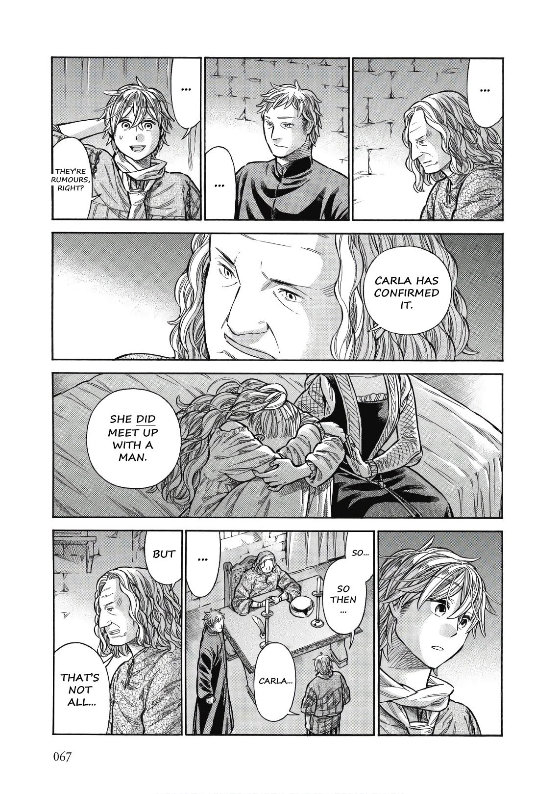 Arte Chapter 42 page 28 - Chapter 42: Dacia and Angelo, Part 1