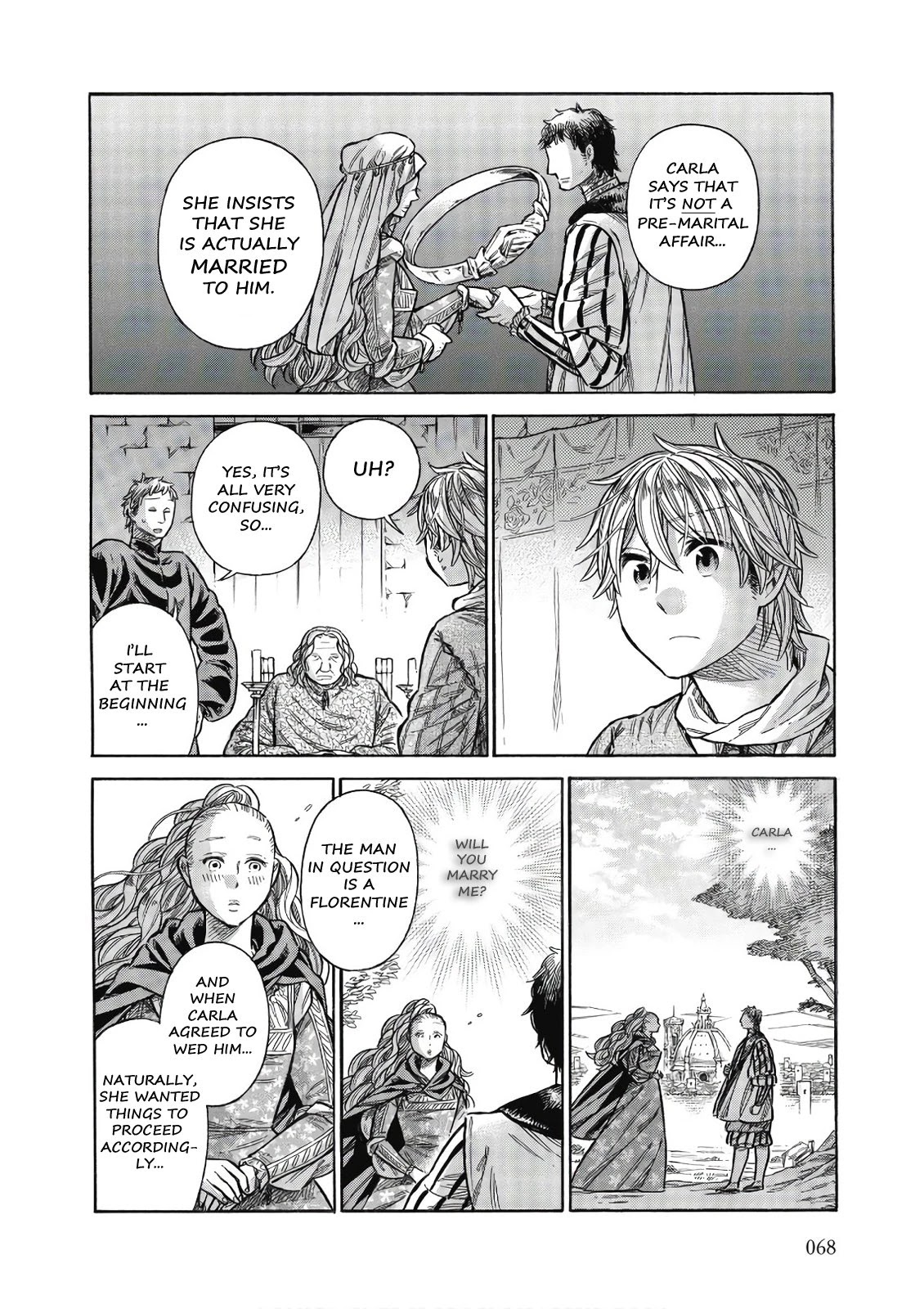 Arte Chapter 42 page 29 - Chapter 42: Dacia and Angelo, Part 1