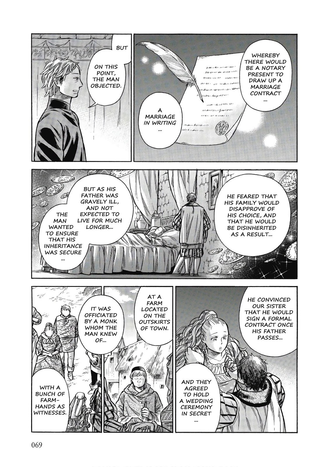 Arte Chapter 42 page 30 - Chapter 42: Dacia and Angelo, Part 1