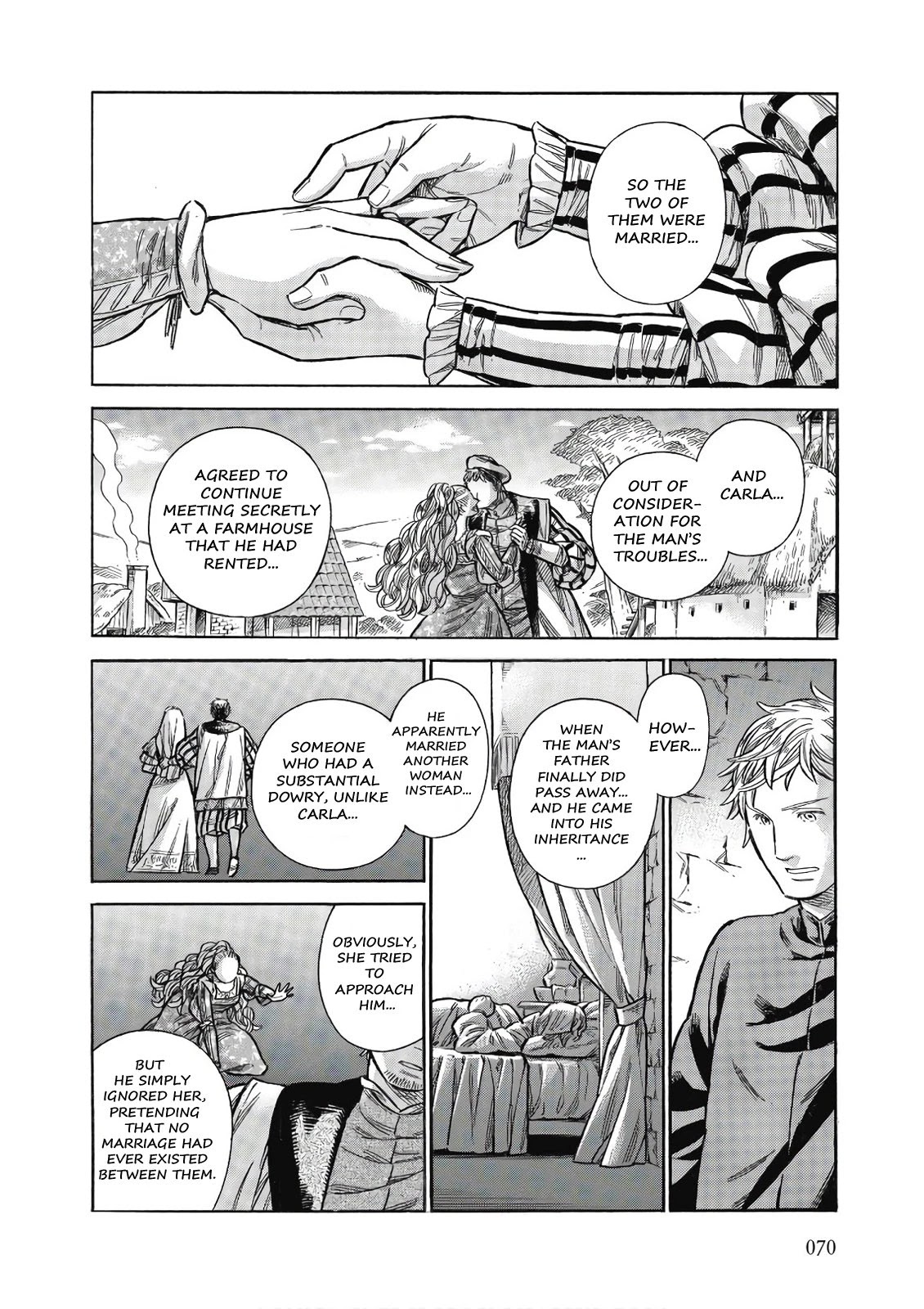 Arte Chapter 42 page 31 - Chapter 42: Dacia and Angelo, Part 1