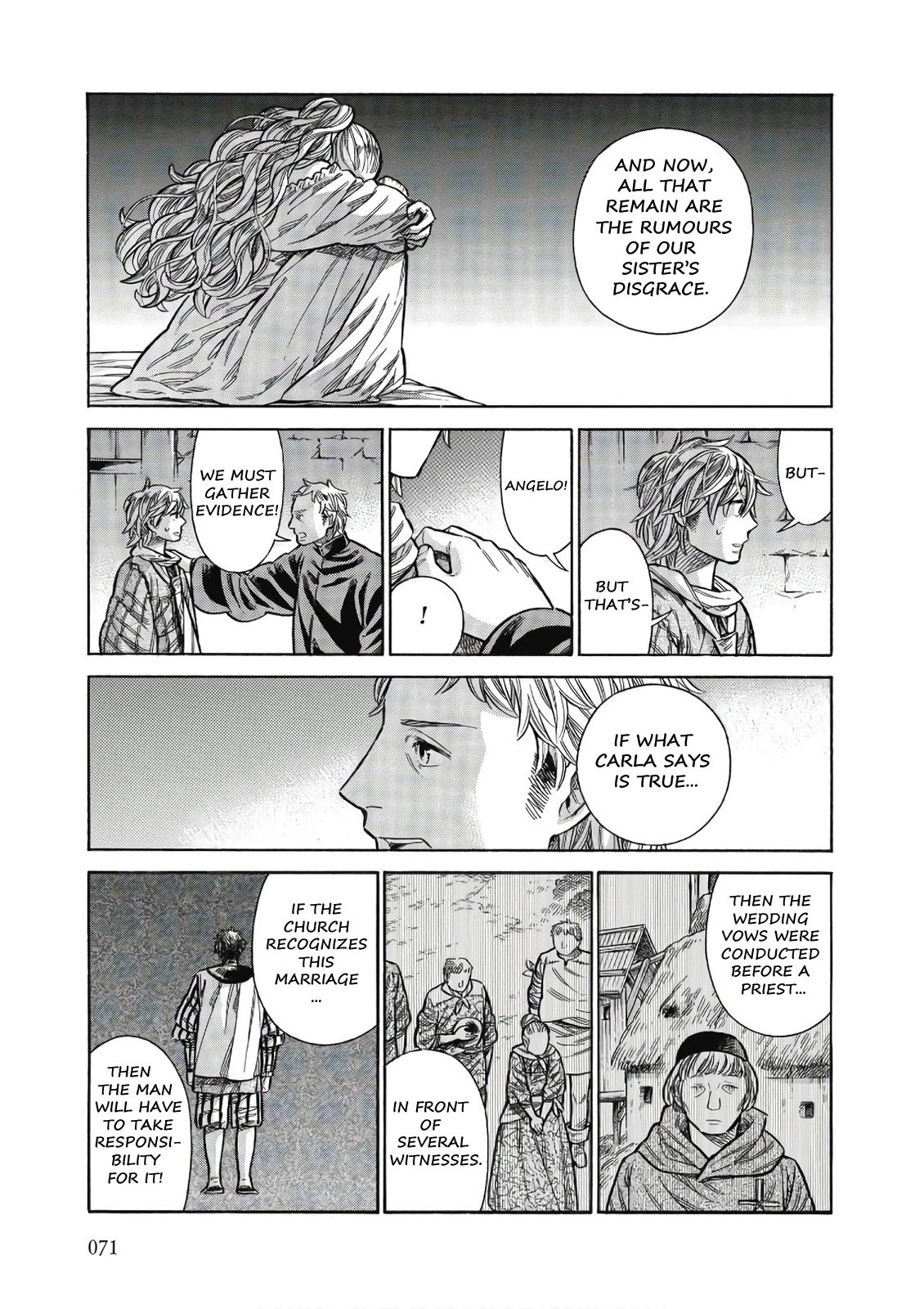 Arte Chapter 42 page 32 - Chapter 42: Dacia and Angelo, Part 1