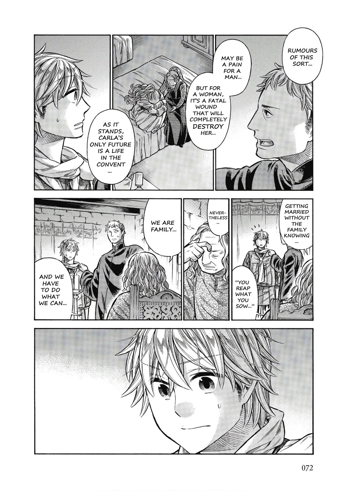 Arte Chapter 42 page 33 - Chapter 42: Dacia and Angelo, Part 1