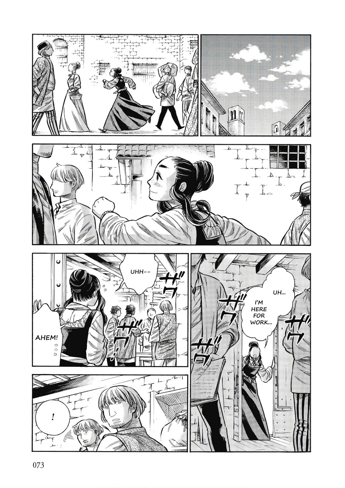 Arte Chapter 42 page 34 - Chapter 42: Dacia and Angelo, Part 1