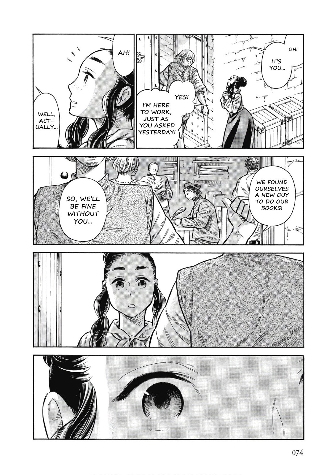 Arte Chapter 42 page 35 - Chapter 42: Dacia and Angelo, Part 1