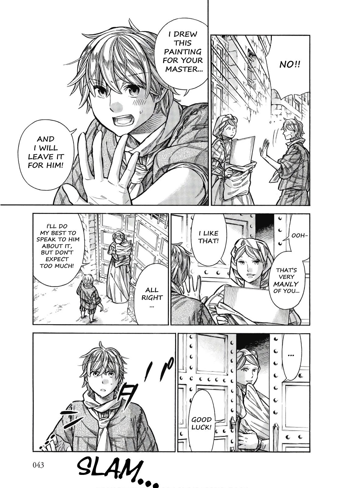 Arte Chapter 42 page 4 - Chapter 42: Dacia and Angelo, Part 1