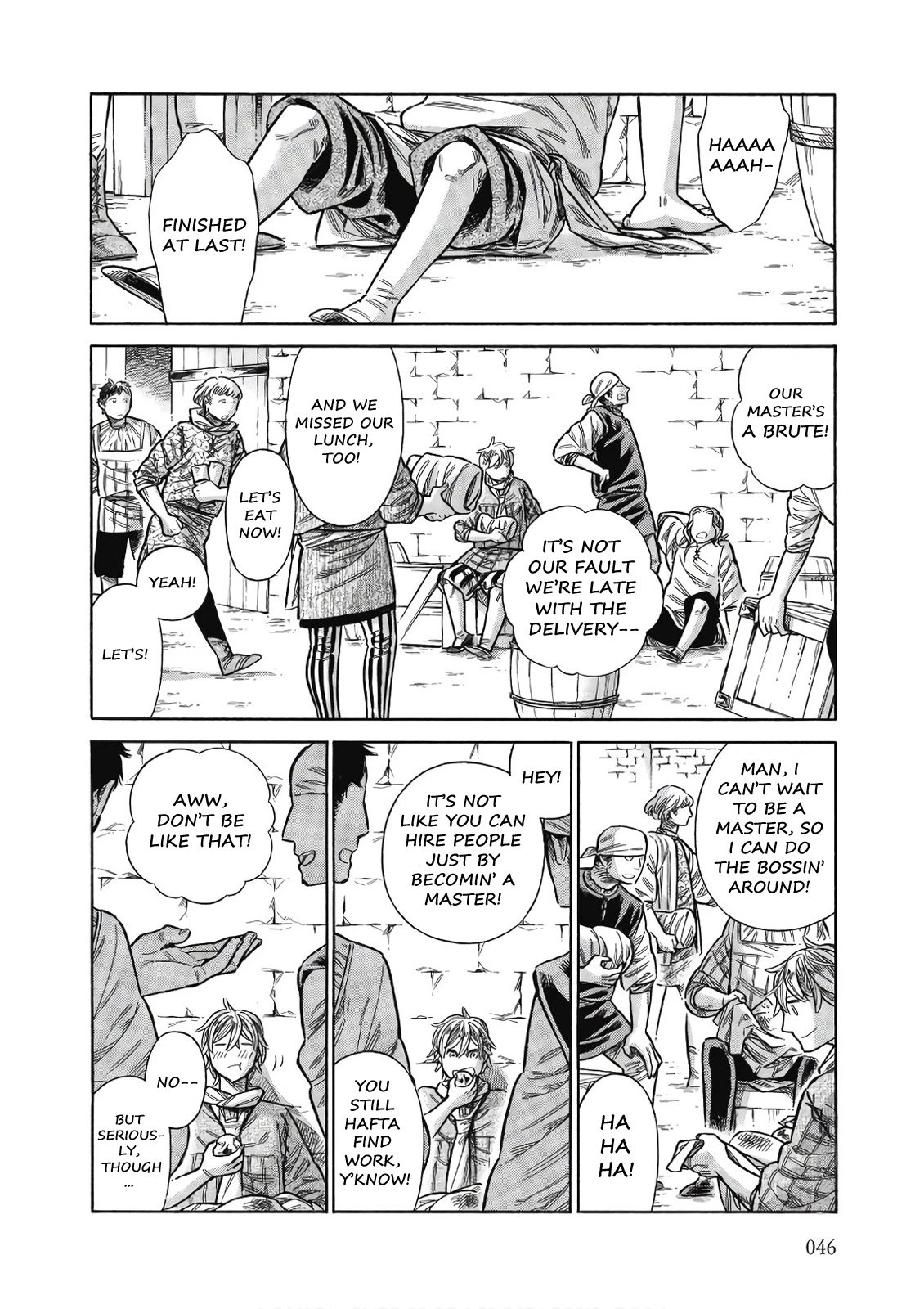 Arte Chapter 42 page 7 - Chapter 42: Dacia and Angelo, Part 1