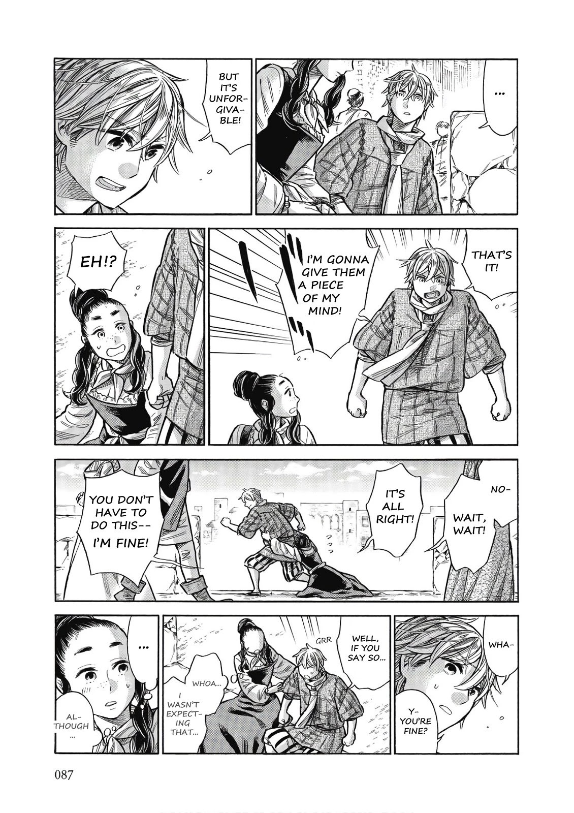 Arte Chapter 43 page 10 - Chapter 43: Dacia And Angelo, Part 2