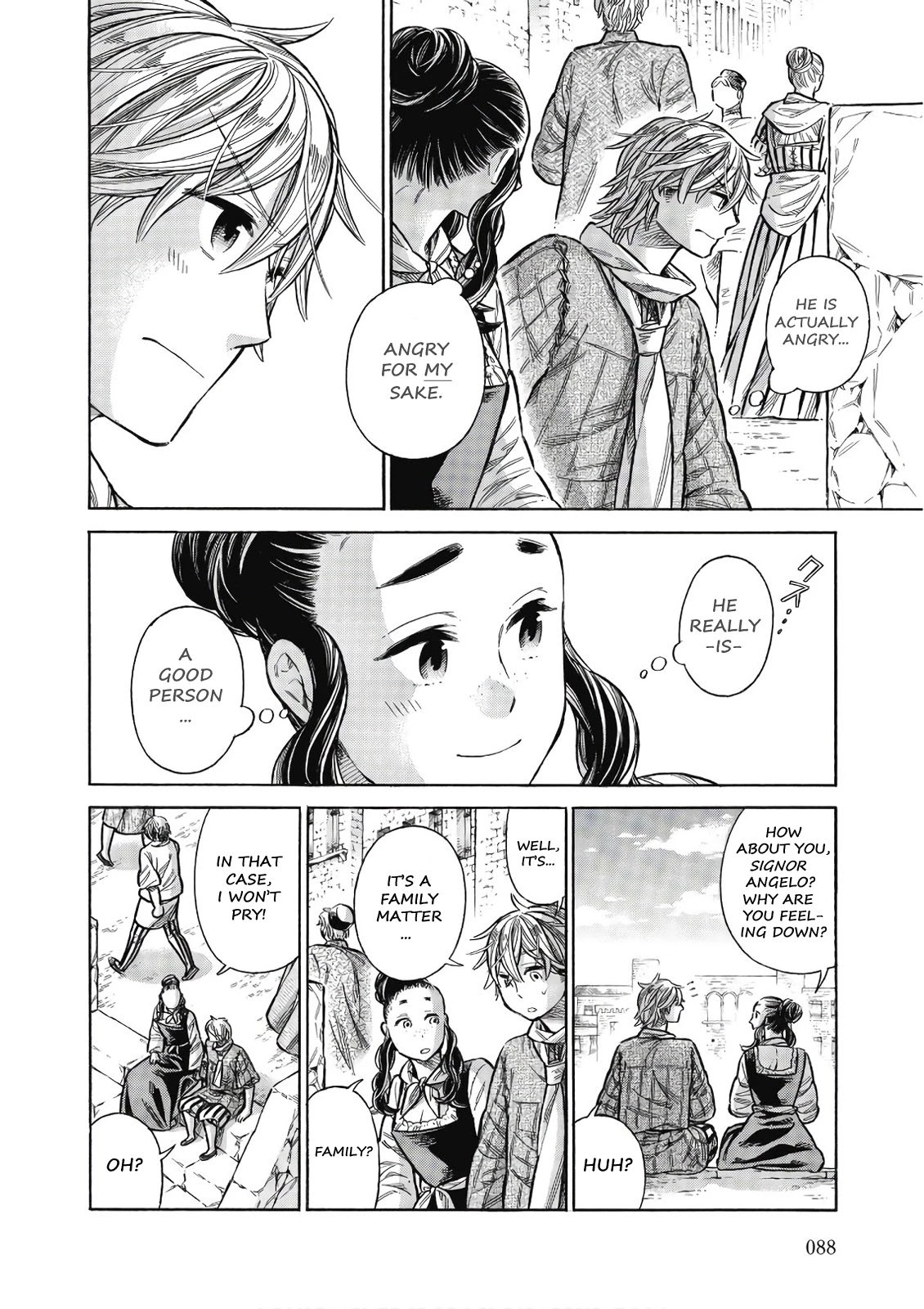 Arte Chapter 43 page 11 - Chapter 43: Dacia And Angelo, Part 2