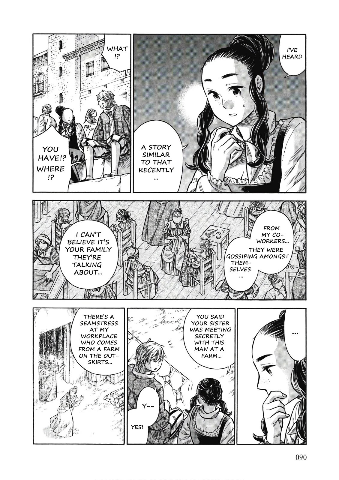 Arte Chapter 43 page 13 - Chapter 43: Dacia And Angelo, Part 2
