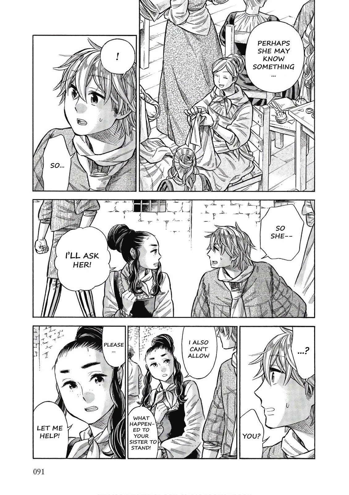 Arte Chapter 43 page 14 - Chapter 43: Dacia And Angelo, Part 2