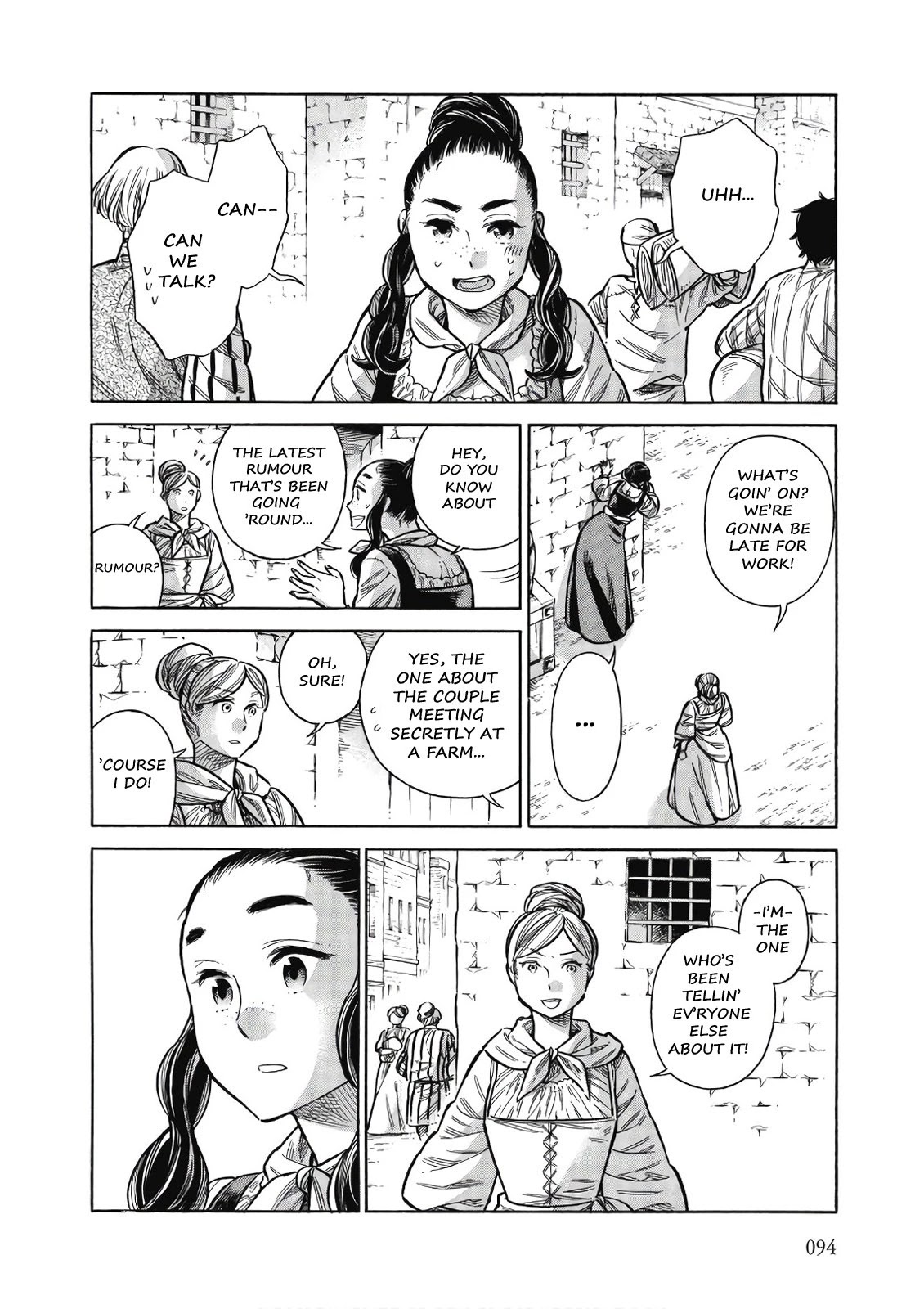 Arte Chapter 43 page 17 - Chapter 43: Dacia And Angelo, Part 2