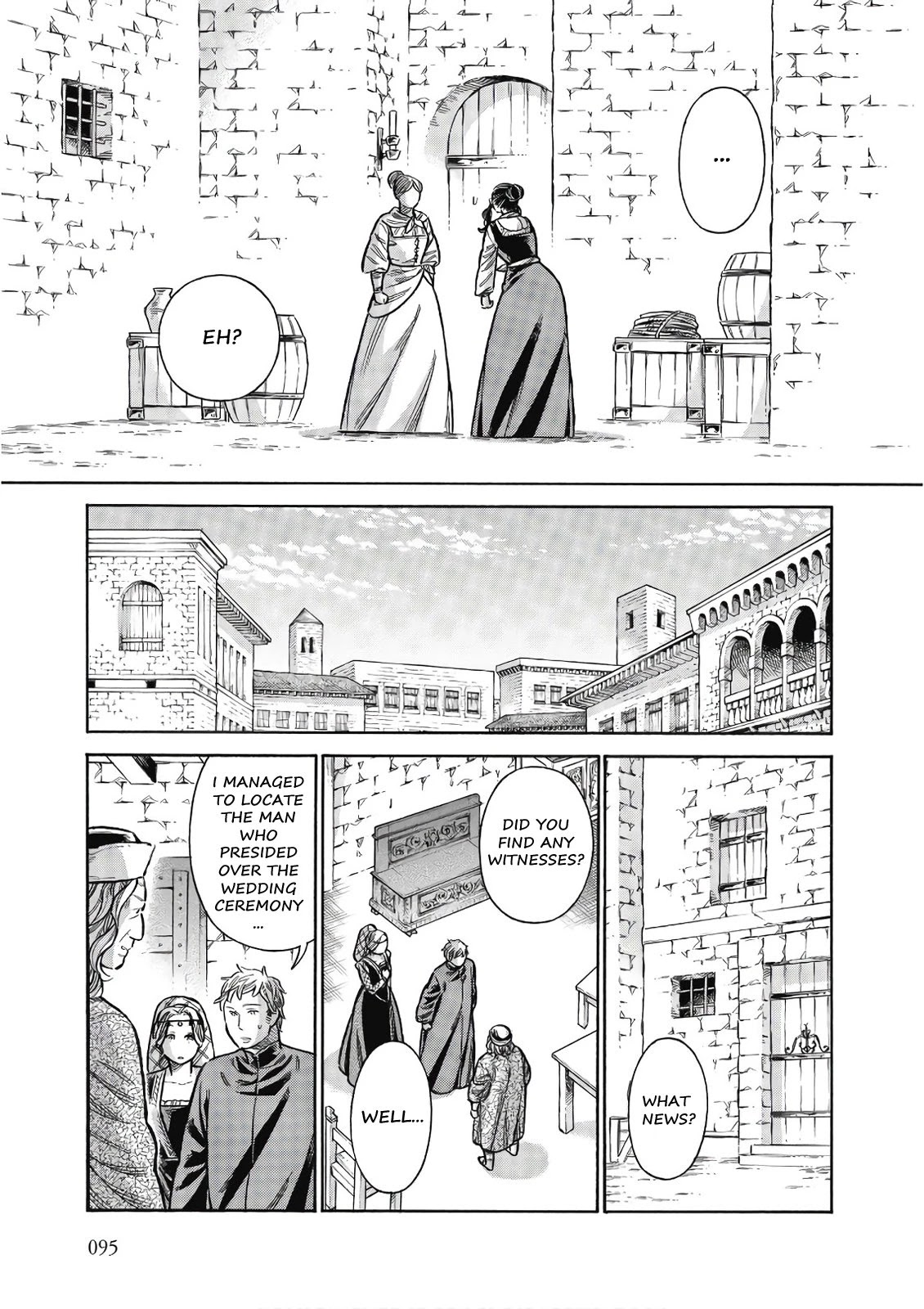 Arte Chapter 43 page 18 - Chapter 43: Dacia And Angelo, Part 2