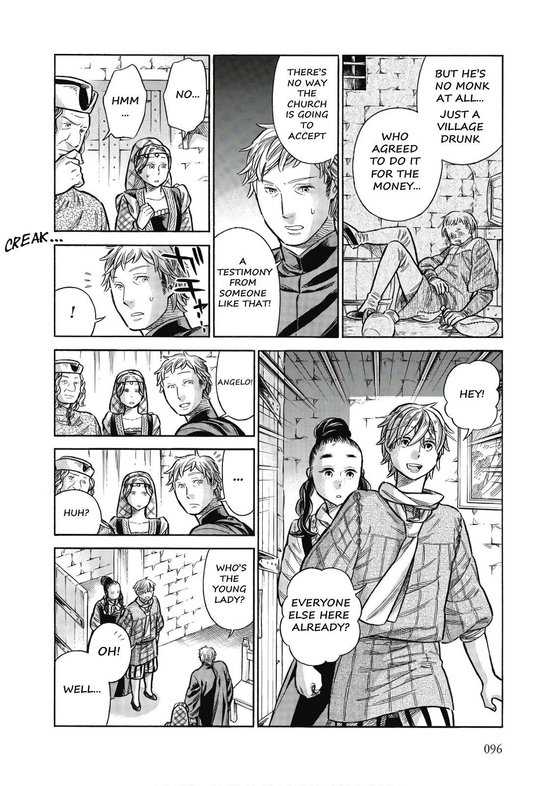 Arte Chapter 43 page 19 - Chapter 43: Dacia And Angelo, Part 2