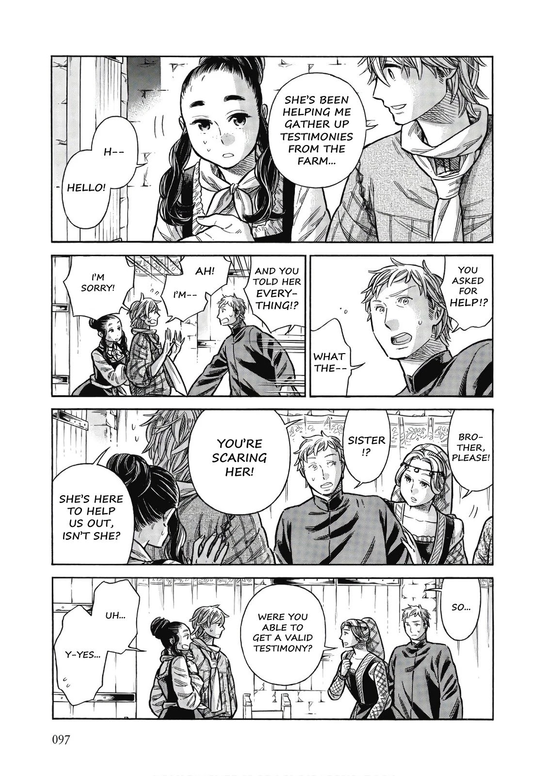 Arte Chapter 43 page 20 - Chapter 43: Dacia And Angelo, Part 2