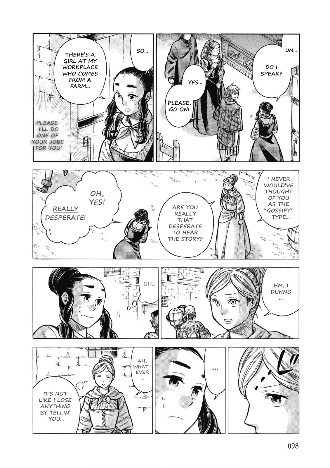Arte Chapter 43 page 21 - Chapter 43: Dacia And Angelo, Part 2