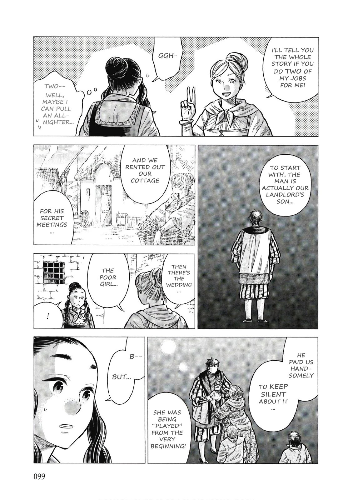Arte Chapter 43 page 22 - Chapter 43: Dacia And Angelo, Part 2
