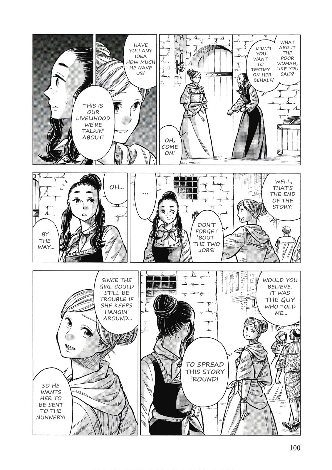 Arte Chapter 43 page 23 - Chapter 43: Dacia And Angelo, Part 2