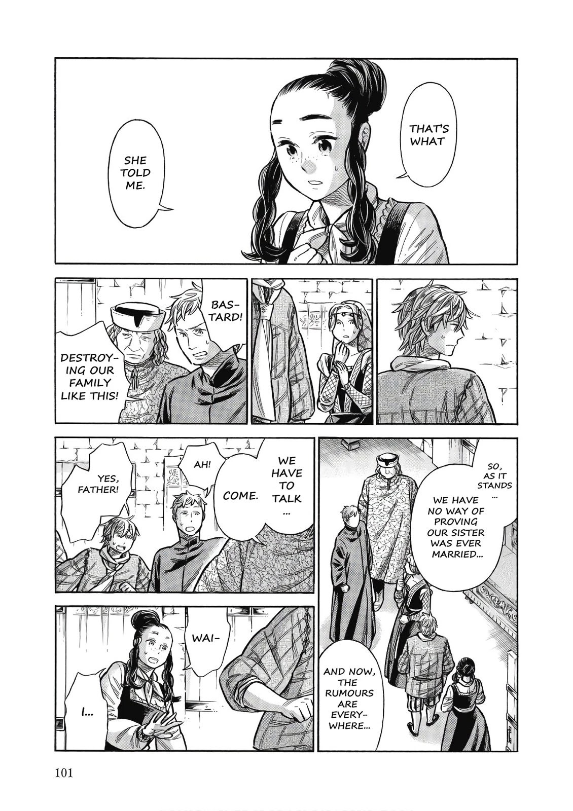 Arte Chapter 43 page 24 - Chapter 43: Dacia And Angelo, Part 2