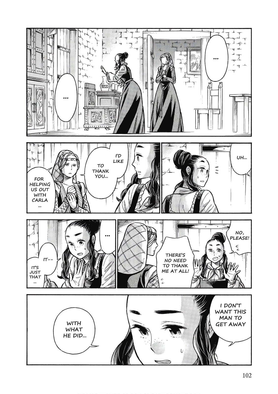 Arte Chapter 43 page 25 - Chapter 43: Dacia And Angelo, Part 2