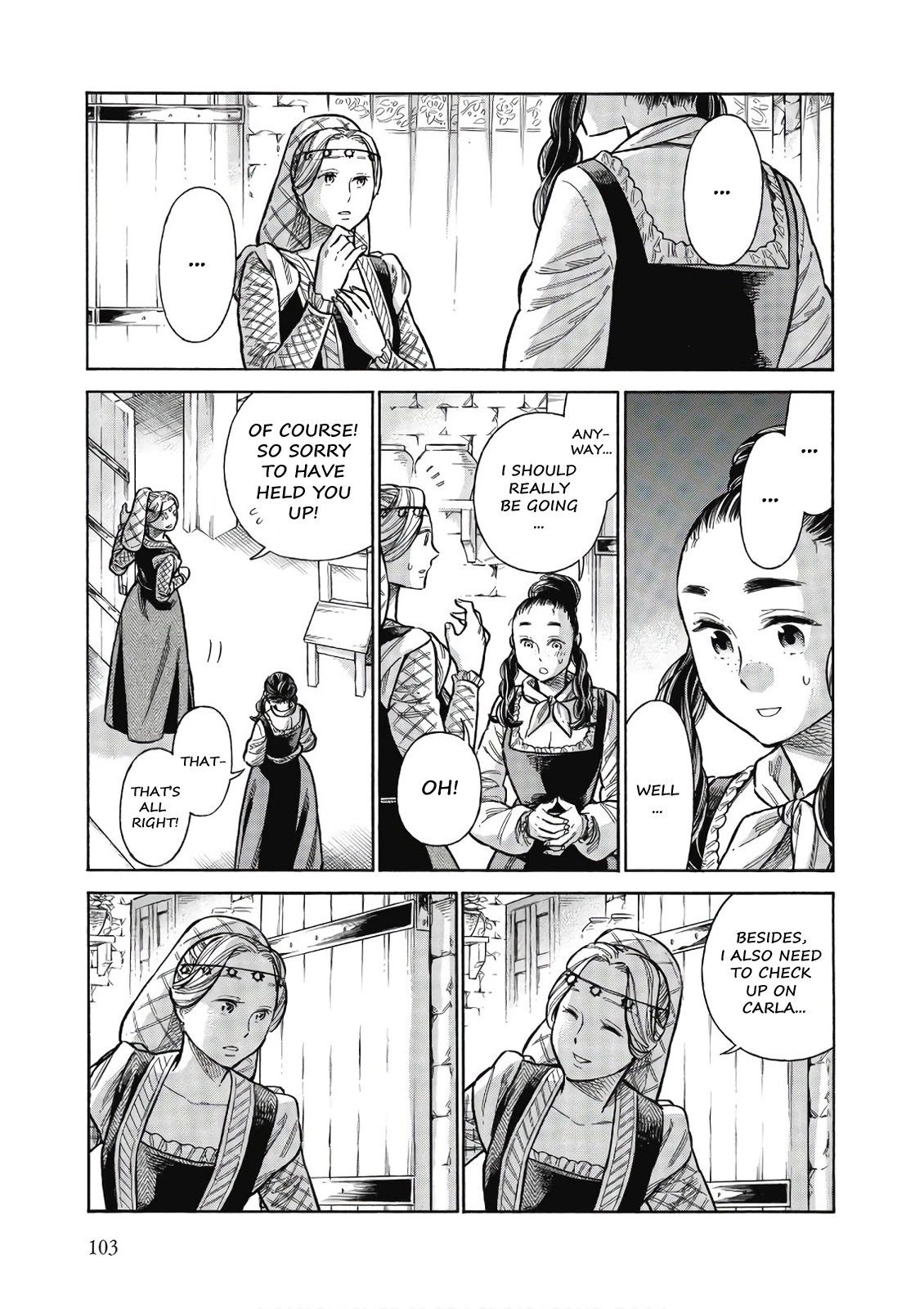 Arte Chapter 43 page 26 - Chapter 43: Dacia And Angelo, Part 2