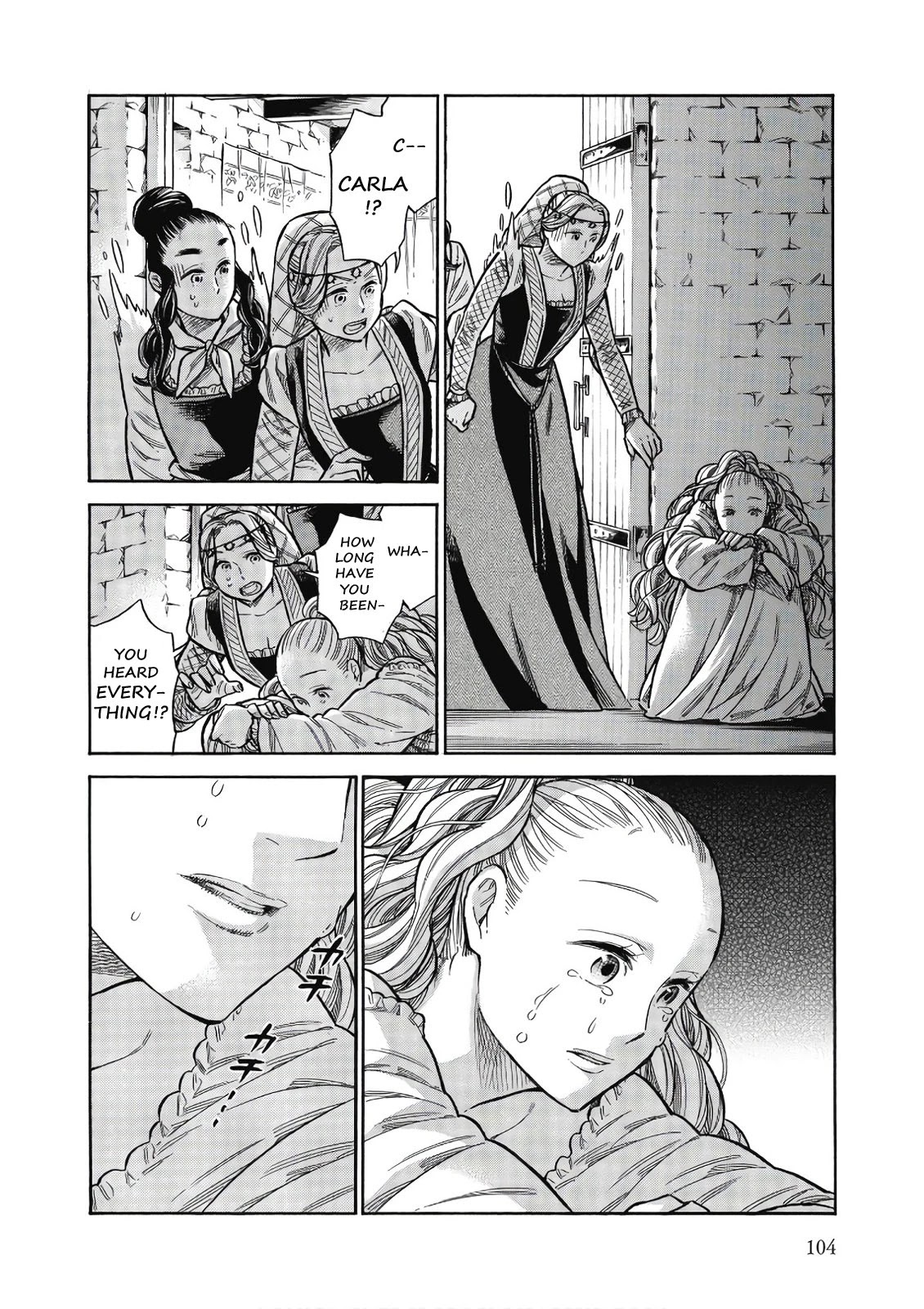 Arte Chapter 43 page 27 - Chapter 43: Dacia And Angelo, Part 2