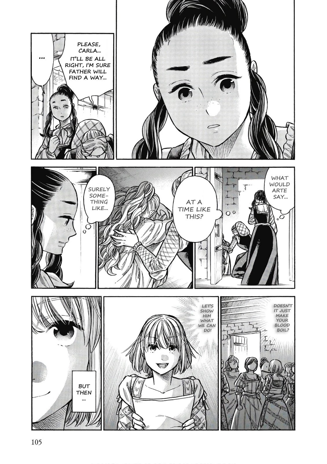 Arte Chapter 43 page 28 - Chapter 43: Dacia And Angelo, Part 2