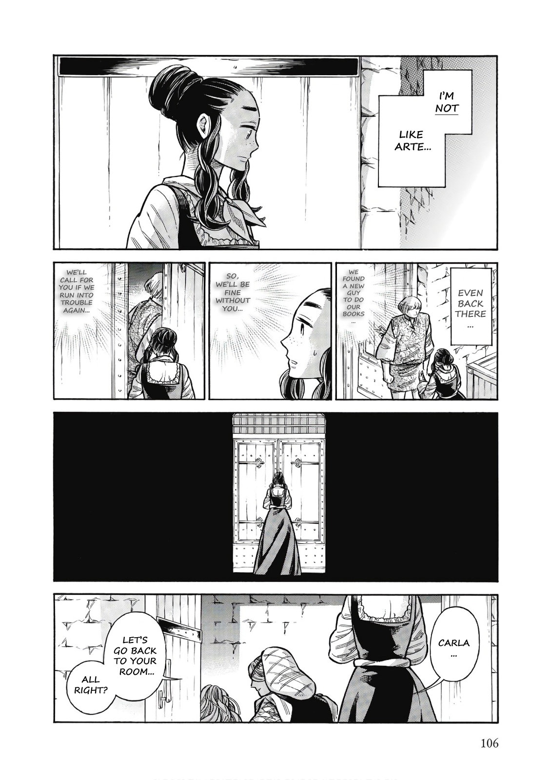 Arte Chapter 43 page 29 - Chapter 43: Dacia And Angelo, Part 2