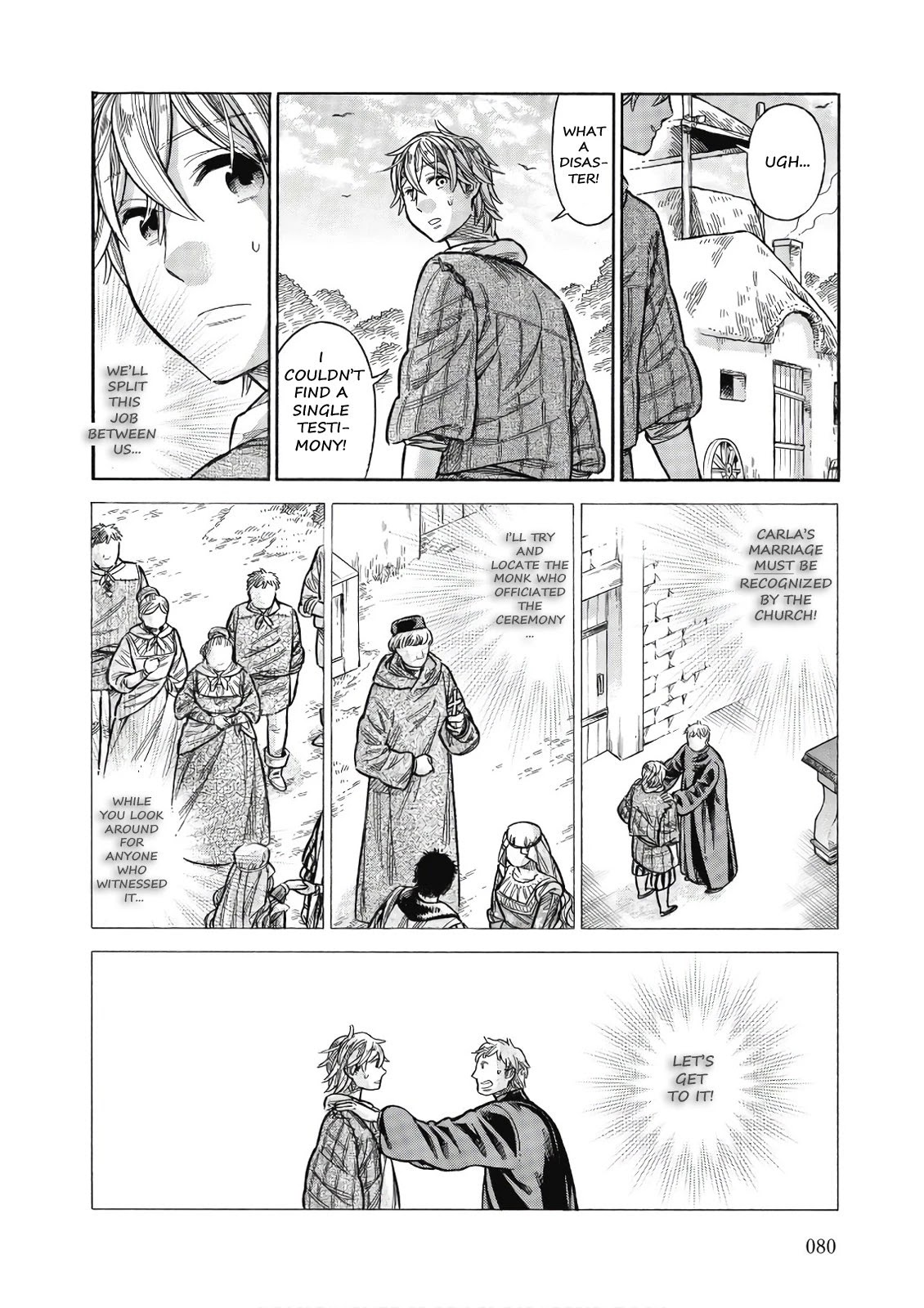 Arte Chapter 43 page 3 - Chapter 43: Dacia And Angelo, Part 2