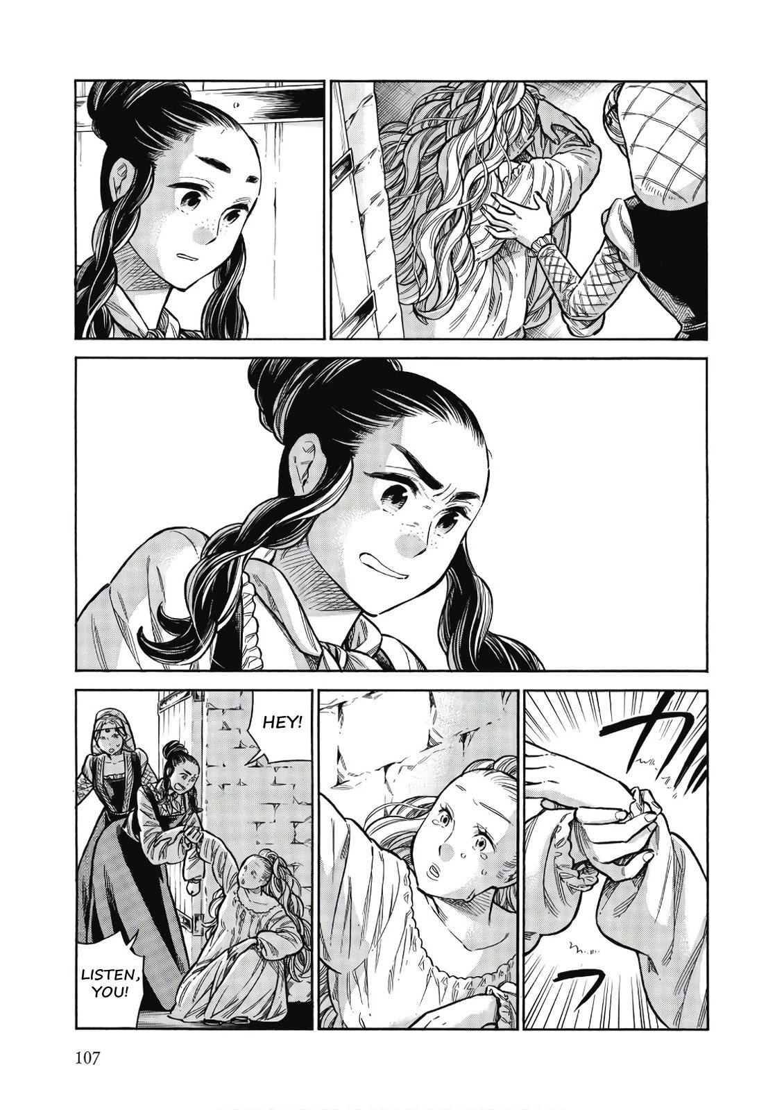 Arte Chapter 43 page 30 - Chapter 43: Dacia And Angelo, Part 2