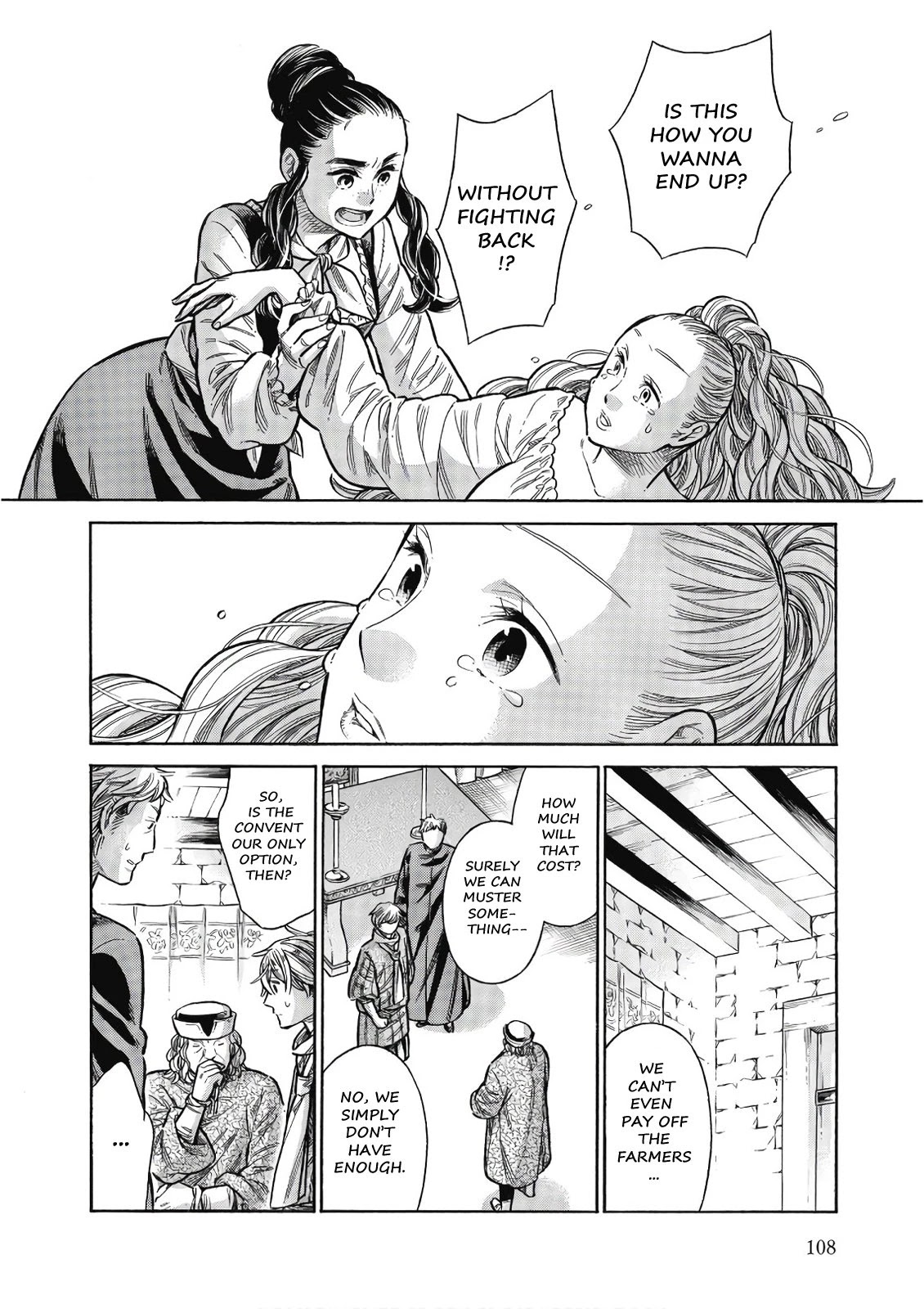 Arte Chapter 43 page 31 - Chapter 43: Dacia And Angelo, Part 2