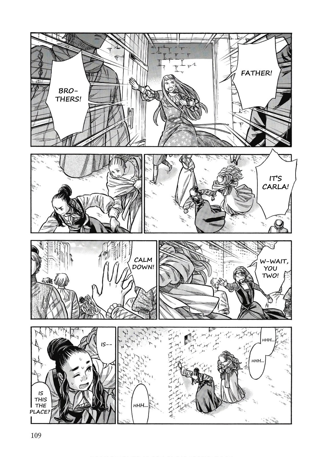 Arte Chapter 43 page 32 - Chapter 43: Dacia And Angelo, Part 2